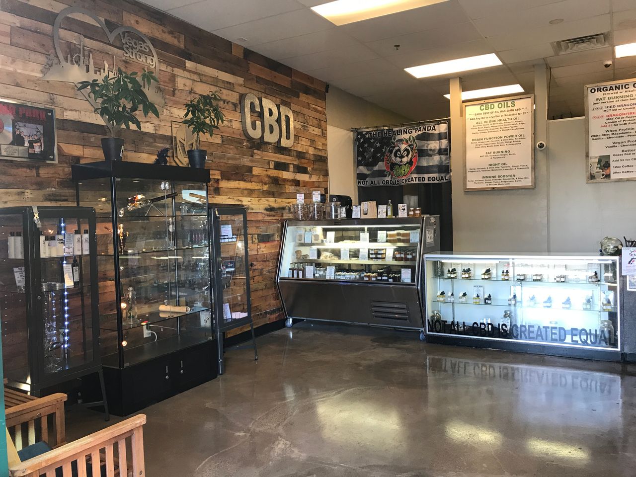 The Healing Panda Henderson Location Interior