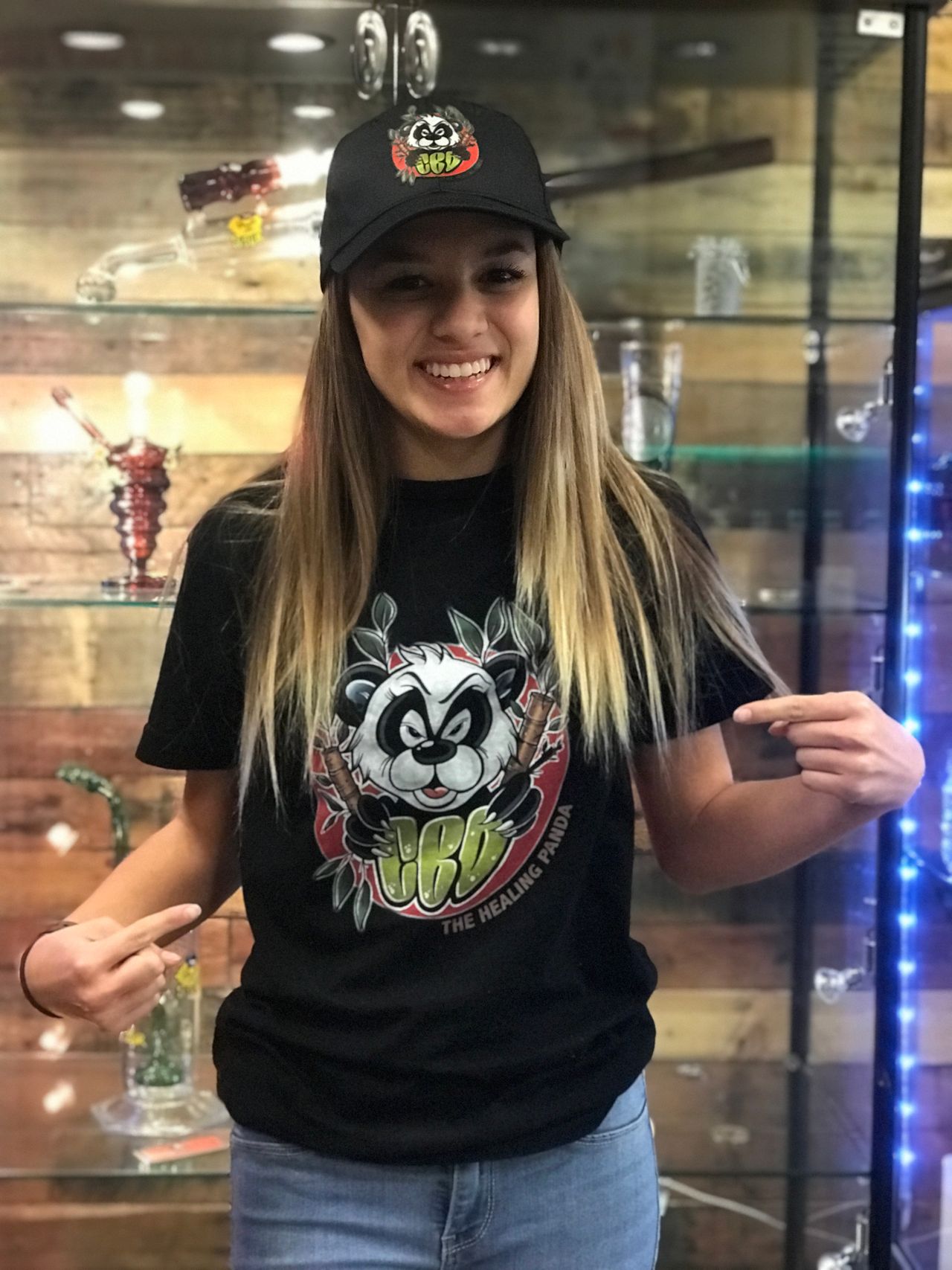 The Panda Shirt & Hat