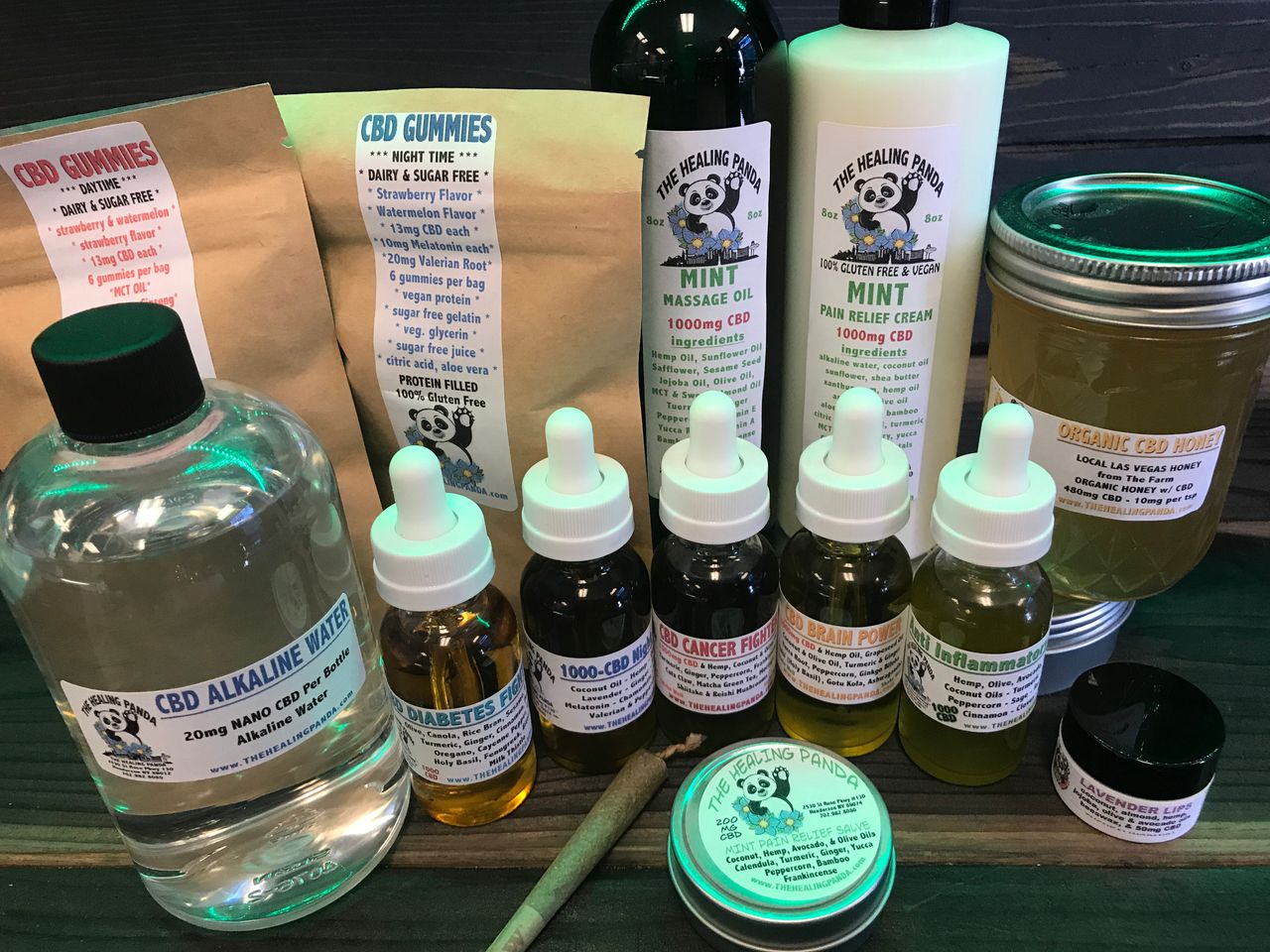 The Healing Panda - A Collection of Products