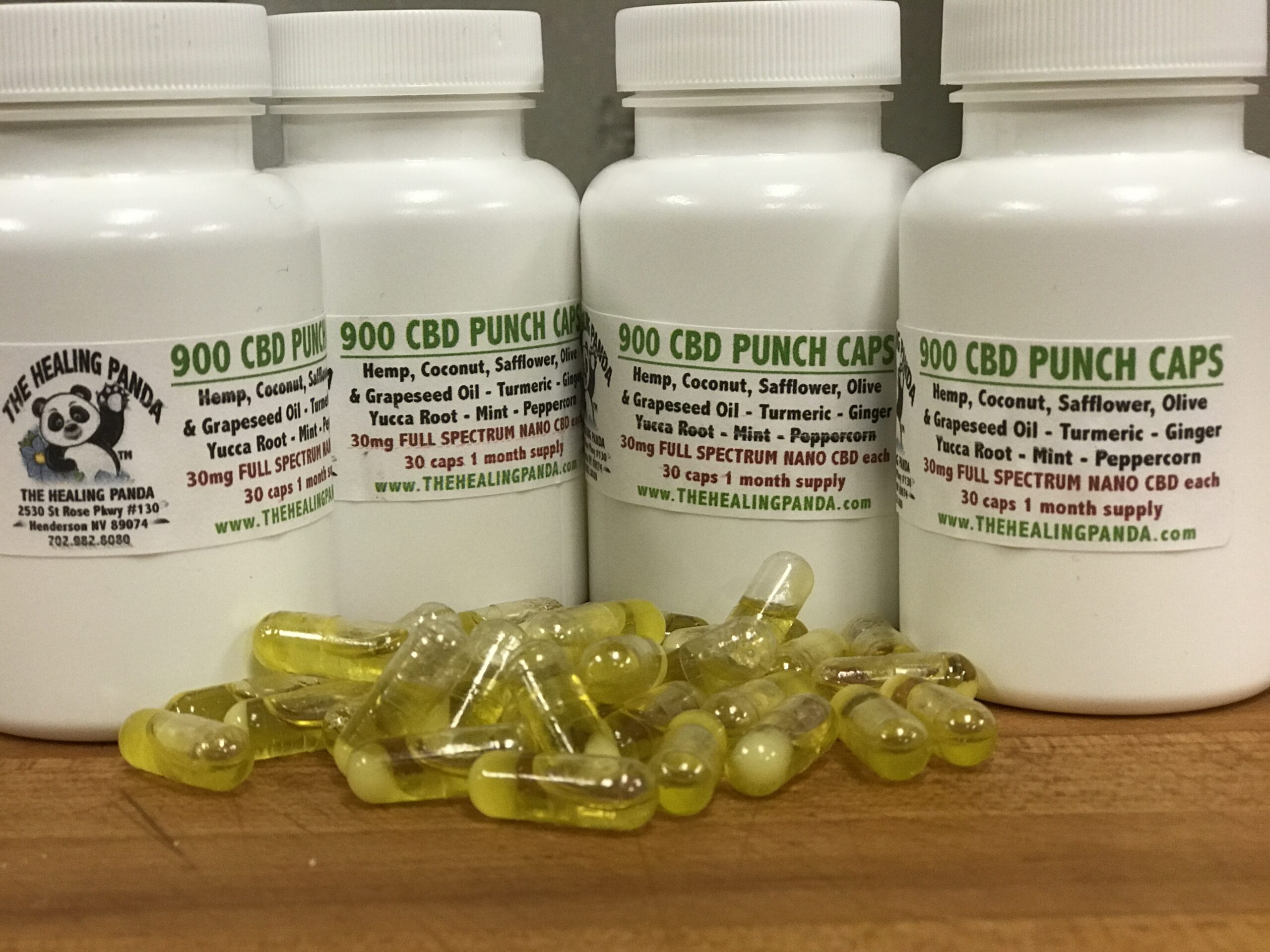 CBD Punch Capsules