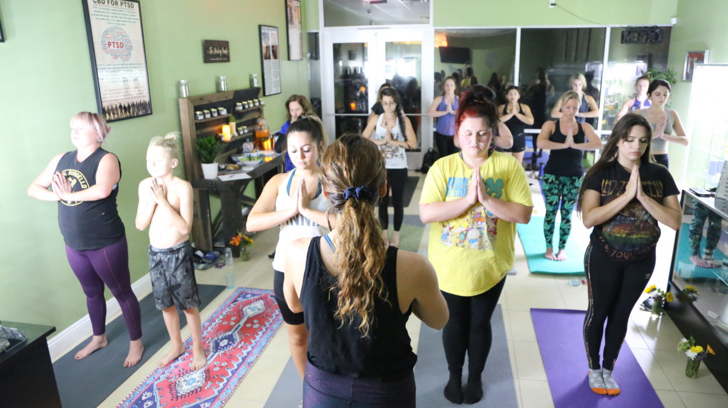 CBD Yoga